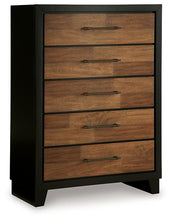 Load image into Gallery viewer, Kraeburn Five Drawer Chest
