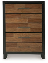 Load image into Gallery viewer, Kraeburn Five Drawer Chest
