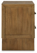 Load image into Gallery viewer, Sherbana Two Drawer Night Stand
