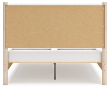 Load image into Gallery viewer, Cadmori Queen Upholstered Panel Bed with Mirrored Dresser and Chest
