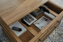 Load image into Gallery viewer, Sharlance Lift Top Cocktail Table
