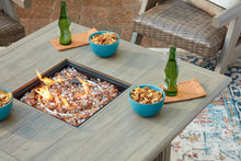 Load image into Gallery viewer, Cliff Trails Square Fire Pit Table
