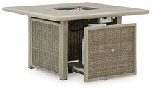 Load image into Gallery viewer, Cliff Trails Square Fire Pit Table
