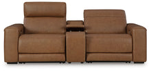 Load image into Gallery viewer, Magic Man 2-Piece Power Reclining Sectional Loveseat with Console
