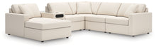 Load image into Gallery viewer, Modmax 6-Piece Sectional with Audio System and Chaise
