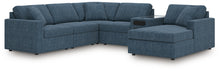 Load image into Gallery viewer, Modmax 6-Piece Sectional with Audio System and Chaise
