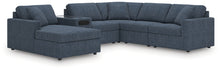 Load image into Gallery viewer, Modmax 6-Piece Sectional with Audio System and Chaise
