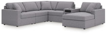 Load image into Gallery viewer, Modmax 6-Piece Sectional with Audio System and Chaise
