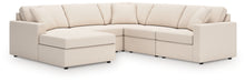 Load image into Gallery viewer, Modmax 5-Piece Sectional with Chaise
