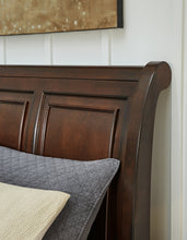 Load image into Gallery viewer, Porter King Sleigh Bed
