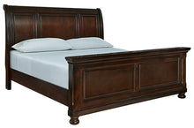 Load image into Gallery viewer, Porter King Sleigh Bed
