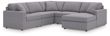 Load image into Gallery viewer, Modmax 5-Piece Sectional with Chaise
