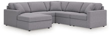 Load image into Gallery viewer, Modmax 5-Piece Sectional with Chaise

