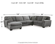Load image into Gallery viewer, Birkdale Court 3-Piece Sectional with Chaise
