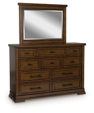Load image into Gallery viewer, Taffenbrook Dresser and Mirror
