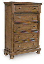Load image into Gallery viewer, Feddinger Five Drawer Chest
