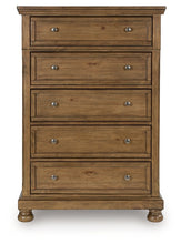 Load image into Gallery viewer, Feddinger Five Drawer Chest
