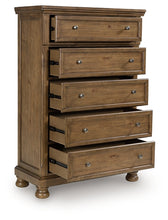 Load image into Gallery viewer, Feddinger Five Drawer Chest
