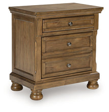 Load image into Gallery viewer, Feddinger Two Drawer Night Stand
