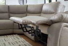 Load image into Gallery viewer, Narwhal Place 6-Piece Reclining Sectional with Storage Console
