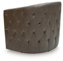 Load image into Gallery viewer, Brentlow Swivel Accent Chair
