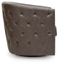 Load image into Gallery viewer, Brentlow Swivel Accent Chair
