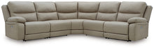 Load image into Gallery viewer, Narwhal Place 5-Piece Power Reclining Sectional
