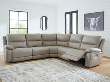 Load image into Gallery viewer, Narwhal Place 5-Piece Power Reclining Sectional
