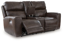 Load image into Gallery viewer, Crossplex PWR REC Loveseat/CON/ADJ HDRST
