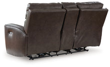 Load image into Gallery viewer, Crossplex PWR REC Loveseat/CON/ADJ HDRST
