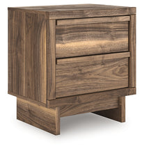 Load image into Gallery viewer, Chirason Two Drawer Night Stand
