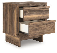Load image into Gallery viewer, Chirason Two Drawer Night Stand
