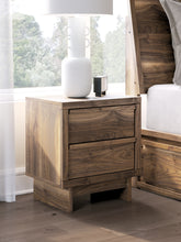 Load image into Gallery viewer, Chirason Two Drawer Night Stand
