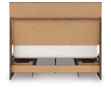Load image into Gallery viewer, Chirason Queen Panel Bed with Storage
