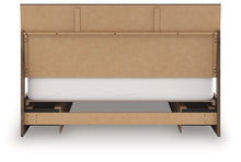 Load image into Gallery viewer, Chirason King Panel Bed with Storage
