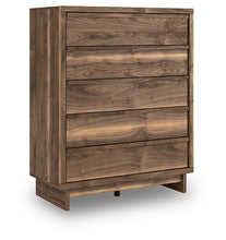 Load image into Gallery viewer, Chirason Five Drawer Wide Chest
