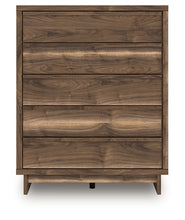 Load image into Gallery viewer, Chirason Five Drawer Wide Chest
