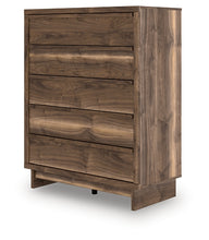 Load image into Gallery viewer, Chirason Five Drawer Wide Chest
