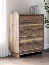 Load image into Gallery viewer, Chirason Five Drawer Wide Chest
