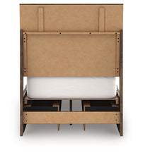 Load image into Gallery viewer, Chirason Twin Panel Bed with Storage
