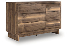 Load image into Gallery viewer, Chirason Six Drawer Dresser
