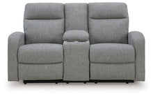 Load image into Gallery viewer, Gauntlet DBL Rec Loveseat w/Console
