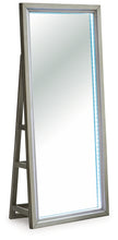 Load image into Gallery viewer, Evesen Floor Standing Mirror/Storage
