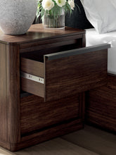 Load image into Gallery viewer, Dilenno Two Drawer Night Stand
