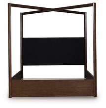 Load image into Gallery viewer, Dilenno King Canopy Bed
