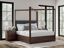 Load image into Gallery viewer, Dilenno King Canopy Bed

