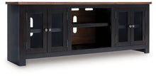 Load image into Gallery viewer, Wildenauer XL TV Stand w/Fireplace Option
