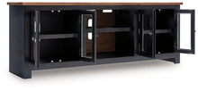 Load image into Gallery viewer, Wildenauer XL TV Stand w/Fireplace Option
