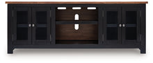 Load image into Gallery viewer, Wildenauer XL TV Stand w/Fireplace Option
