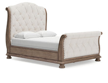 Load image into Gallery viewer, Ardenfield  Upholstered Sleigh Bed
